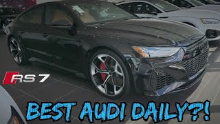 2024 Audi RS7 Performance Review  Should I buy it [upl. by Ahtelahs]