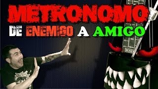 Clases de batería  METRÓNOMO de enemigo a amigo [upl. by Allwein]