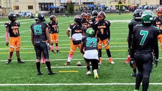 2023 14U WPYAA CHAMPIONSHIP CLAIRTON BEARS VS STO ROX VIKINGS • 10  28  23 • Highlights [upl. by Childers503]