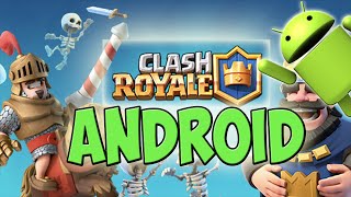 CLASH ROYALE SPECIAL ANDROID   TOUTES LES NEWS A SAVOIR  FR [upl. by Ailegra659]