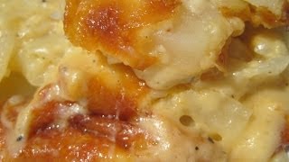 CREAMY SCALLOPED POTATOES  How to make SCALLOPED or AU GRATIN POTATOES Recipe [upl. by Ymerej760]