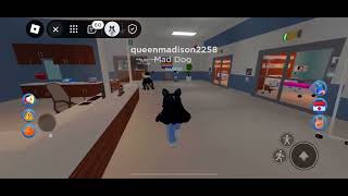 Roblox maple hospital dentist and new home ￼￼ [upl. by Aidni739]