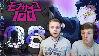 SOS Bros React  Mob Psycho 100 Season 2 Episode 8  Everything is Wholesome [upl. by Aniri]