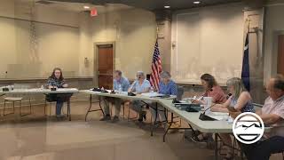 Pickens County Library System Board of Directors Meeting  July 18 2024 [upl. by Heid]