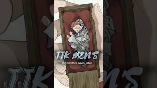 JJK mens favourite colours Ft C Ai jujutsukaisenmemes characterai jjk viral shorts edit [upl. by Alih]