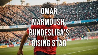 Omar Marmoush Bundesligas Rising Star [upl. by Solegna929]