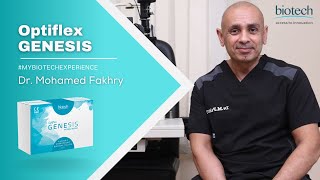 Optiflex GENESIS experience Dr Mohamed Fakhry [upl. by Eiryt]