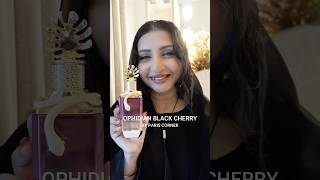 One minute review of Ophidian Black Cherry by pariscornerperfumes7936 [upl. by Arahc202]