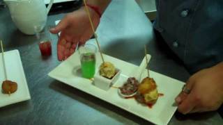 Fusion cuisine by Claudio Vargas at Essencia Palma de Mallorca Restaurant [upl. by Hakvir]