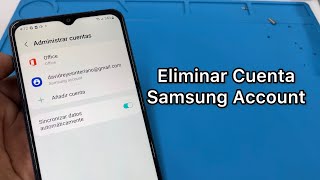 Borrar Cuenta Samsung Account Fácil Todos los Modelos de Samsung [upl. by Siletotsira981]