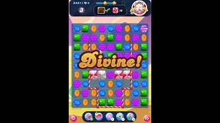 Candy Crush Saga Level 3491 Get 2 Stars 18 Moves Completed update [upl. by Eelyah]