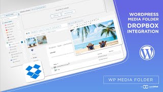 WordPress media library with Dropbox [upl. by Herschel]