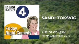 Sandi Toksvig The Green Belt and HS2 [upl. by Mindi]