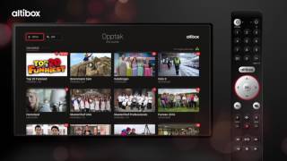 Altibox TV – Opptak Sortering av opptak [upl. by Akcirre59]