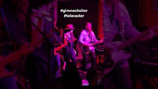 Gimme Shelter Rolling Stones cover with Telecaster rollingstones gimmeshelter telecaster [upl. by Cross298]