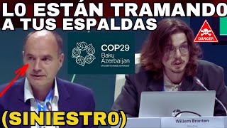 🔴LO QUE NADIE TE CUENTA de la COP 29🔥ESTÁN AVANZANDO en sus PL4NES [upl. by Baudelaire]