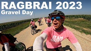 Team Duzer Takes Over Gravel Day RAGBRAI 50Ep 2 [upl. by Asa]