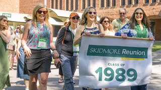 Skidmore College Reunion 2024  Highlights Reel [upl. by Anauq]