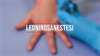 Ledningsanestesi [upl. by Miguelita]