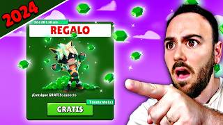 🟢5 formas de CONSEGUIR GEMAS GRATIS en STUMBLE GUYS  2024 100 REAL🟢 [upl. by Crawford14]