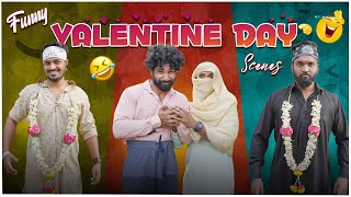 Funny Valentine Day Scenes  Warangal Diaries Comedy [upl. by Eedia880]