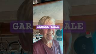 VANLIFE GARAGE SALE chevynomad vanlife garagesale junk minimalist seniorseniorlife [upl. by Nottnerb139]