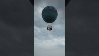 The Aerophile goes up and up and away at Disney Springs disneysprings aerophile shorts [upl. by Ocsicnarf]