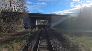 Teil 24 von Breisach aRh nach Freibug Hbf und zurück [upl. by Gregson756]