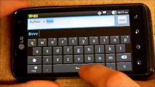 LG Esteem  Keyboard Review amp Calibration Issue  Metro PCS [upl. by Rollecnahc]