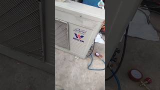 WALTON AC Cooling Test  WALTON Inverter AC Repair [upl. by Kisor]