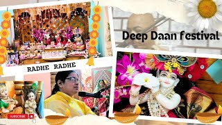 DEEP DAAN FESTIVAL  Damodar mash  Bengali vlog [upl. by Judie]