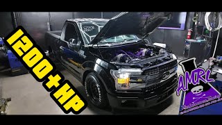 SHOP TRUCK MAKES 1200HP [upl. by Hengel]