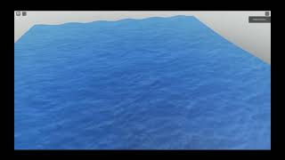 Custom Waves Using Gerstner Wave Function in Roblox Studio 2 [upl. by Oremoh954]