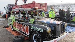 Unlimited  Limited Bangers Oliebollenrace Emmen 28122013 Compilatie [upl. by Sally]