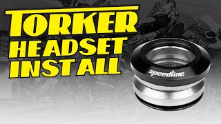 Full Guide on Installing Headsets and Bars on your Torker BMX Bike [upl. by Atokad]