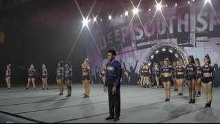 Memphis Cheer Black Smack King Of Rock Memphis 2023 [upl. by Esertap253]