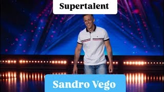 Supertalent  Sandro Vego pričanje viceva [upl. by Sehcaep]