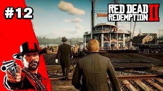 Прохождение Red Dead Redemption 2  Часть 12 [upl. by Malley732]