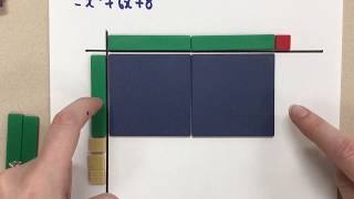 Expanding Binomials Using Algebra Tiles [upl. by Greta]