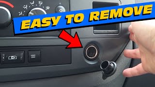 How to Replace Cigarette Lighter Socket [upl. by Ahseihs]