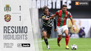 Highlights  Resumo Boavista 11 Marítimo Liga 2223 9 [upl. by Ainesy]