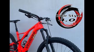 Specialized Turbo Levo FSR Comp Carbon 2019 [upl. by Allemat]