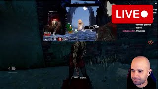 🩸 LIVE Escaping the Killers in Dead by Daylight – Chases Traps amp HeartPounding Moments 💀🎮 [upl. by Kcirddahc427]