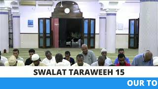 SWALAT TARAWEEH 15 MASJID LOOTAH BUXTON MOMBASA [upl. by Nairbo]