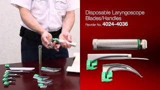 Laryngoscope Blades and Handles [upl. by Rolecnahc550]