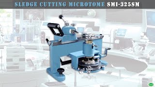 Sledge Cutting Microtome  HistologyLab [upl. by Eylrac77]