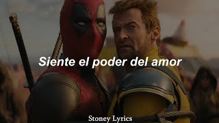 Huey Lewis amp The News  The Power of Love Deadpool amp Wolverine  Sub Español  Videoclip [upl. by Eninotna830]