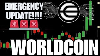 WORLDCOIN WLD URGENT UPDATE  WLD PRICE PREDICTION amp NEWS 2024 🔥 [upl. by Harp]