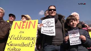 Großdemo gegen SüdLink Fambach 2018 [upl. by Katrina228]