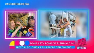 Doña Lety pone de ejemplo a su nieto Aldo  Gente Regia [upl. by Gerardo]